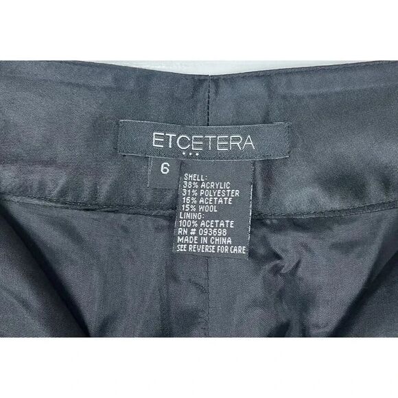 Etcetera Embroidered Baroque Pattern‎ Women’s Pants Size 6 - Picture 8 of 9